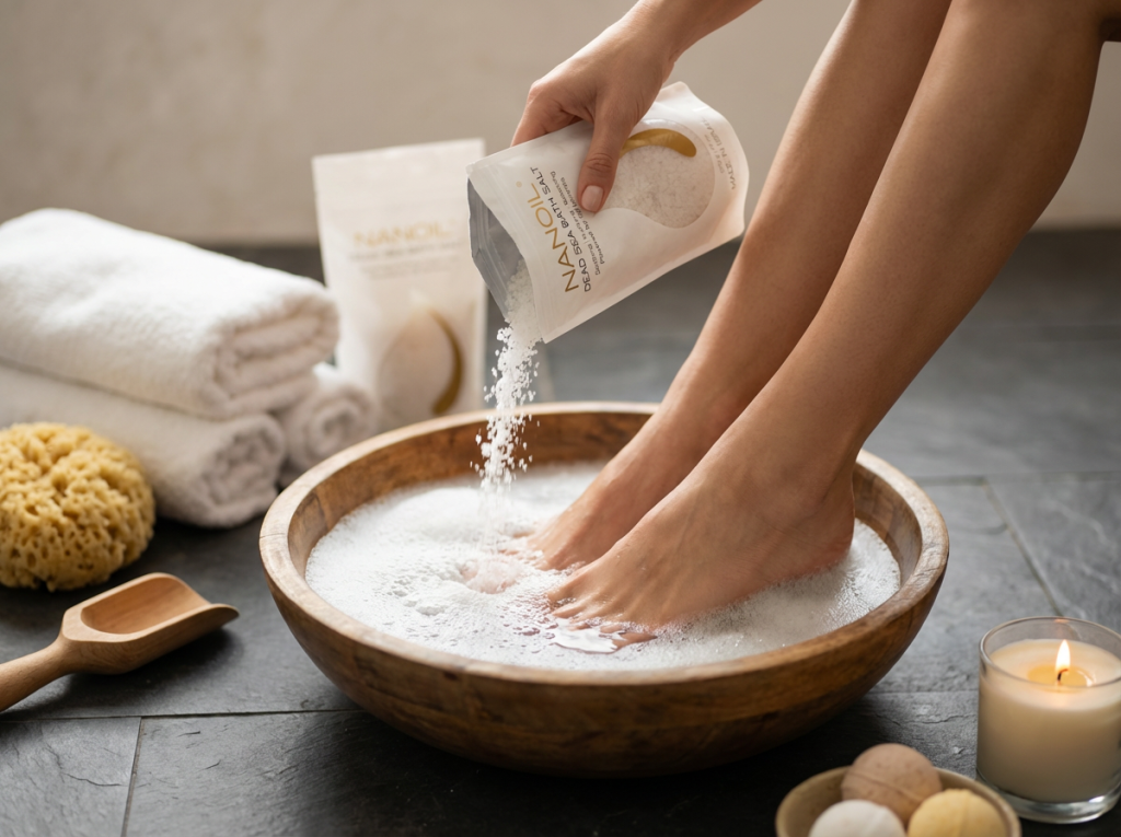 nanoil holt tengeri fürdősó